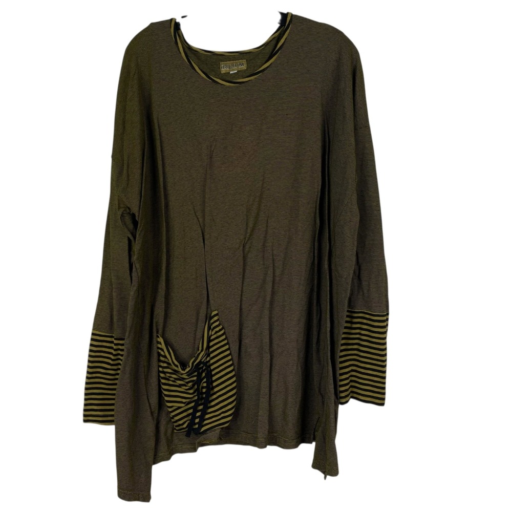 Iridium Top Women's Green Size L